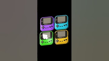 What if the gameboy color was an app? #3d