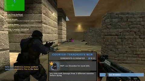 Counter Strike Source Gameplay in Random map
