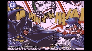 Batman: The Caped Crusader (Amiga 50Hz) - Intro / Attract Mode