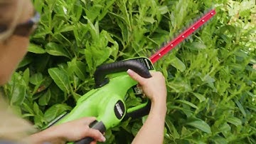 Máy cắt tỉa hàng rào dùng pin Greenworks 40V – G40HT61 @GREENWORKS.VIETNAM