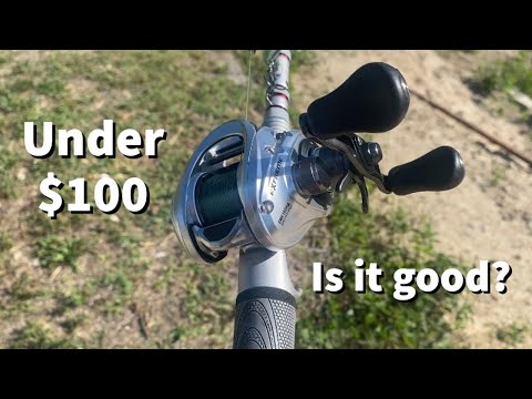 Best BUDGET baitcasting combos for bass fishing 