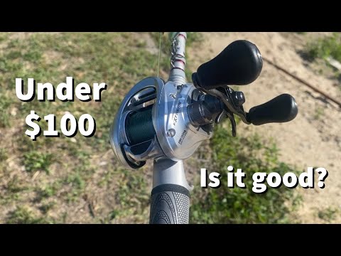 bass pro extreme tournament baitcast combo KastKing Royale Legend Baitcaster Rod and Reel 8.0:1 / Right Handed / 6'8