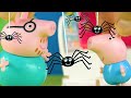 Peppa Pig Official Channel | Scary Stories at the Camping Site | Peppa Pig Stop Motion