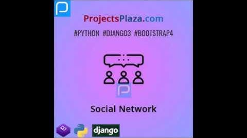 Django Social Application Project