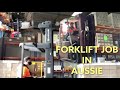 A DAY IN A LIFE OF A FORKLIFT OPERATOR | MELBOURNE AUSTRALIA | DADDY NEIL EDITION