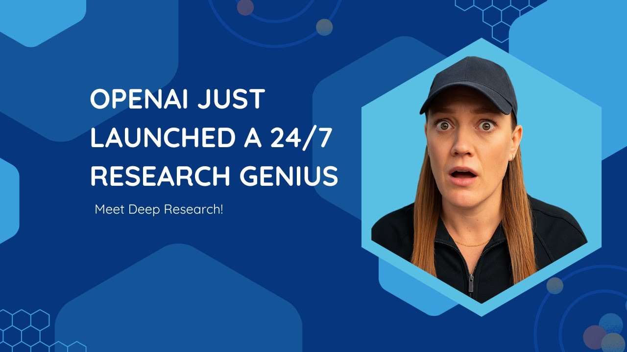 OpenAI Just Launched a 24/7 Research Genius – Meet Deep Research!