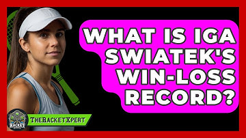 What Is Iga Swiatek