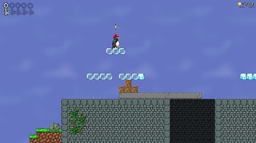 SuperTux 0.5.1 A Short Visit to El Castillo reverse