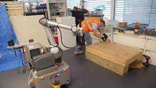 Quendabot: Human–Robot Teaming for Screw Installation in Timber Construction