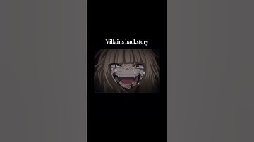 Hero’s vs villains backstory🥲 | verbatim | #anime #mha #4u #fyp