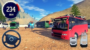 Bus Simulator : Extreme Roads - Real Bus Driving Simulator - Part 1 (iOS, Android)
