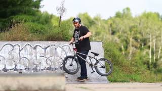 Sean Newton BMX Dwhack Cut