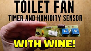 Wine powered toilet fan circuit analysis