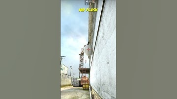 Mid Flash From White Box On Cache CSGO #shorts