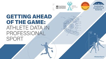 Getting ahead of the game: athlete data in professional sport