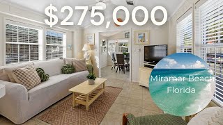 Tour The Beach Retreat In Miramar Beach, Fl - $275,000 #miramarbeach #realestate