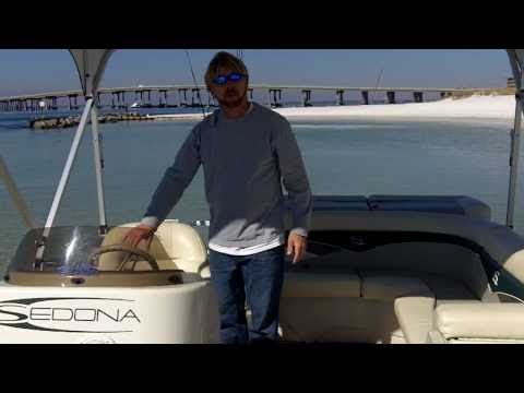 How to Drive a Pontoon Boat - YouTube