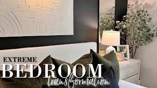 Master Bedroom MAKEOVER | Shop \& Decorate with ME | Maya's Dream Home