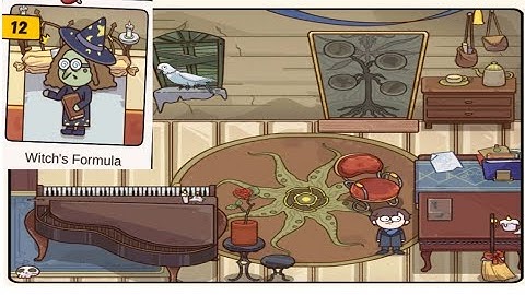 Case Hunter level 12 Witch