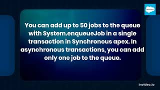 Asynchronous apex in salesforce interview questions  part2