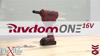 Rivdomone16V Cordless Riveter - Vvg Fasteners