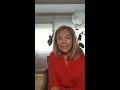 Testimonio de María José Rosselló sobre su Lectura del Alma con Cristina Serrato