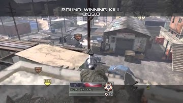 Clean Wallbang on Favela! - MW2 Trickshot