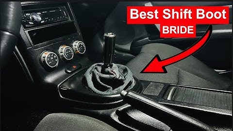 DIY - Nissan 350z Shifter Boot Cover Installation!