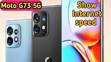Show Net Speed In Moto G73 5G, How To Show Internet Speed In Moto G73 5G,