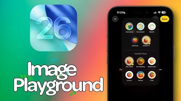 iOS 26 Image Playground Changes - Actually Useful?
