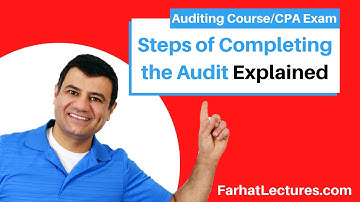 Completing the Audit: Presentation and Disclosures | Auditing and Attestation | CPA Exam