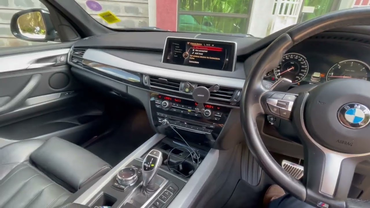 BMW X5 2015 Blue