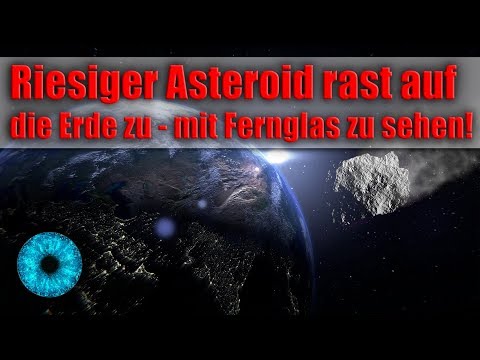 Video: Der In Der Luft Schwebende Asteroid Erschreckte Die Amerikaner - Alternative Ansicht