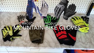 My Favorite Mountain Bike Gloves