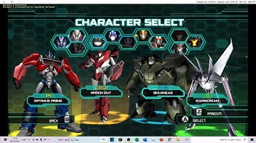 Transformers Prime The Game Wii U Multiplayer (Brawl Tournament) - Part 12