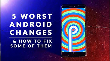 Five of Android P