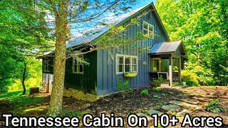 Tennessee Cabin 10  Acres / Extended Spaces / TN Real Estate / Heart of Blount Old Houses