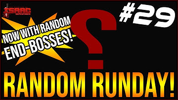 TAINTED RANDOM RUNDAY Ep. 29! - The Binding Of Isaac: Repentance