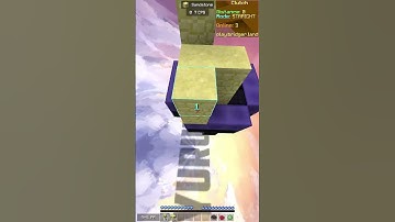 A 20 Block extension With BUTTERFLY CLICKING