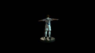 FHG - Player model T-pose