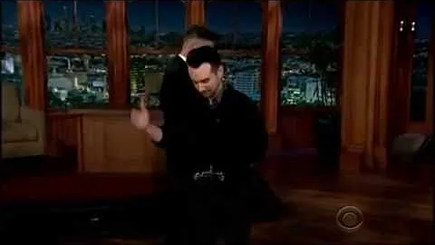 Craig Ferguson - The voice of Geoff Peterson REVEA...