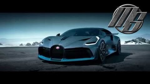 🔴 2019 Bugatti Divo -  World Premiere | Best Car - Motorshow