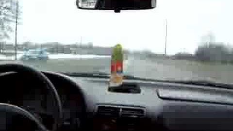 Acura Integra turbo vs Dodge srt-4