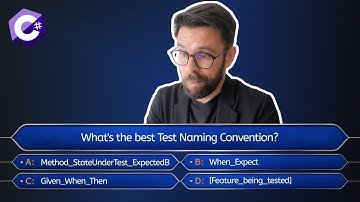 How To Pick a C# Test Naming Convention