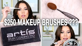 $250 Makeup Brushes WTF ? | First Impressions