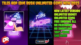 NEW !!! Tiles Hop EDM Rush MOD APK v5.12 Terbaru 2023 | DOWNLOAD Tiles Hop EDM Rush Unlimited Gems | screenshot 1