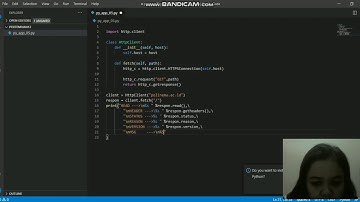 Pemrograman Jaringan - HTTP Request & Server