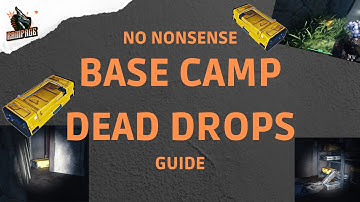 Base Camp Dead Drop Locations! No Nonsense Guide - The Cycle Frontier