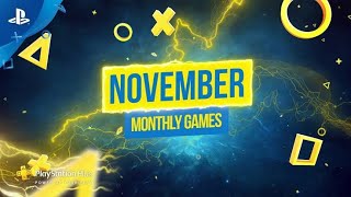 PS PLUS ESSENTIAL FREE GAMES NOVEMBER 2022 1 PS5 and 2 PS4 Games Free this month