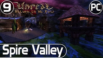 Unreal: Return to Na Pali - Level 9 - Spire Valley | Unreal Difficulty | HD Textures - DX11